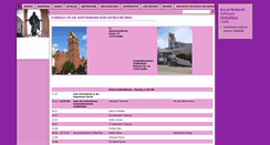 Desktop Screenshot of kapernaum-berlin.de
